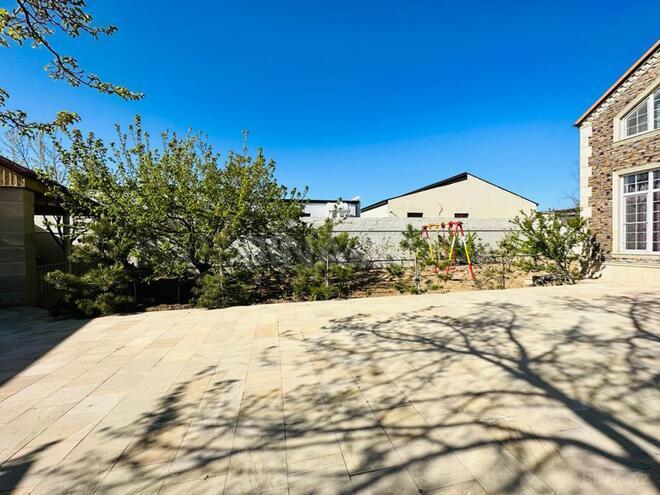 İcarəyə verilir 4 otaqlı həyət evi/bağ evi 200 m², Mərdəkan q., photo 26 from 31