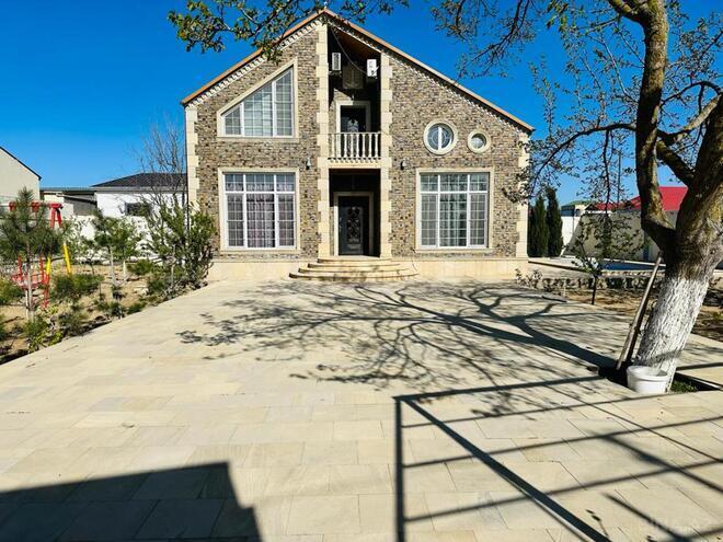 İcarəyə verilir 4 otaqlı həyət evi/bağ evi 200 m², Mərdəkan q., photo 20 from 31