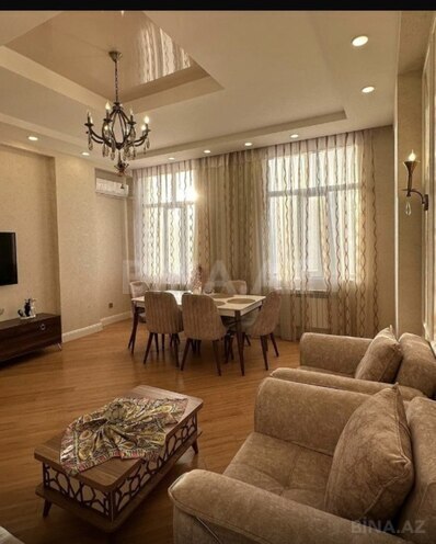 Продаётся 3-комн. новостройка 100 м², м. Иншаатчылар, photo 3 from 9
