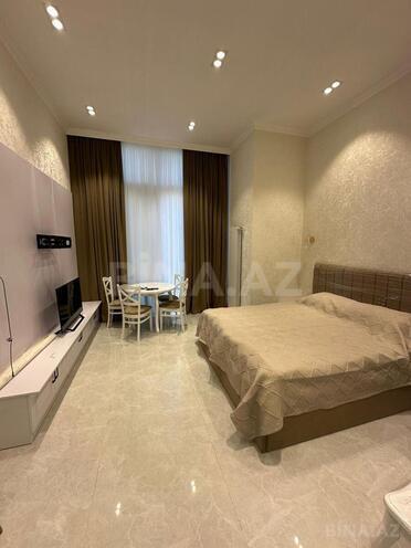 İcarəyə verilir 1 otaqlı yeni tikili 55 m², Sea Breeze q., photo 3 from 8