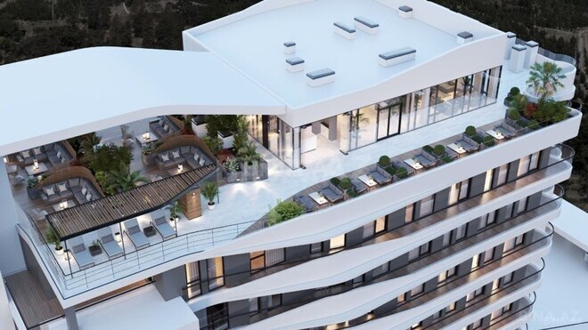 Сдаётся 3-комн. новостройка 90 м², Сабаильский р., photo 21 from 22