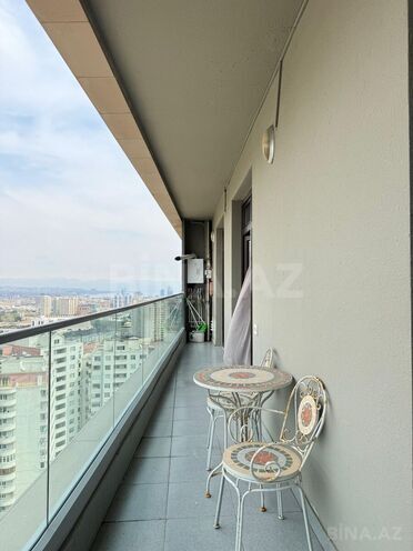 İcarəyə verilir 2 otaqlı yeni tikili 100 m², 8 Noyabr m., photo 12 from 15