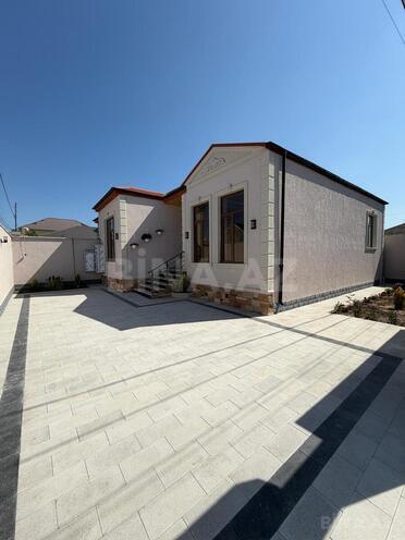 Satılır 4 otaqlı həyət evi/bağ evi 120 m², Maştağa q., photo 1 from 15