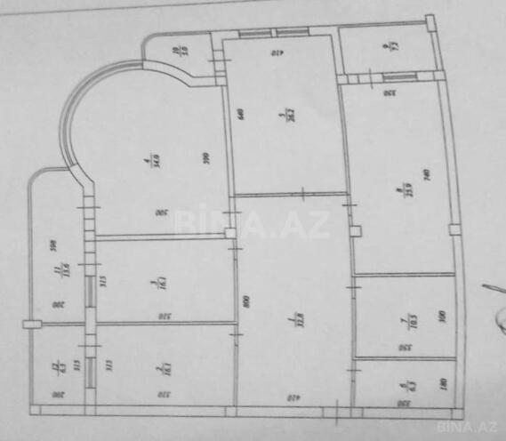 Satılır 4 otaqlı yeni tikili 179 m², Sahil m., photo 5 from 23