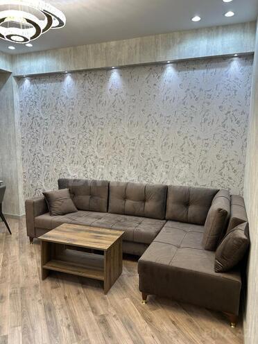 İcarəyə verilir 2 otaqlı yeni tikili 50 m², Sahil m., photo 5 from 14