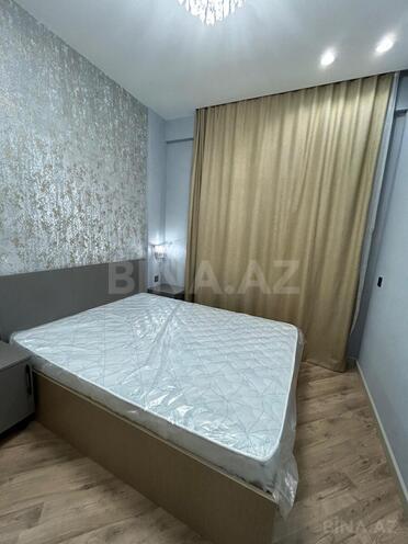 İcarəyə verilir 2 otaqlı yeni tikili 50 m², Sahil m., photo 10 from 14