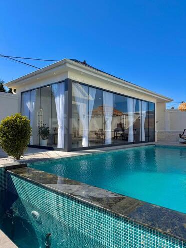Satılır 4 otaqlı həyət evi/bağ evi 208 m², Mərdəkan q., photo 9 from 25