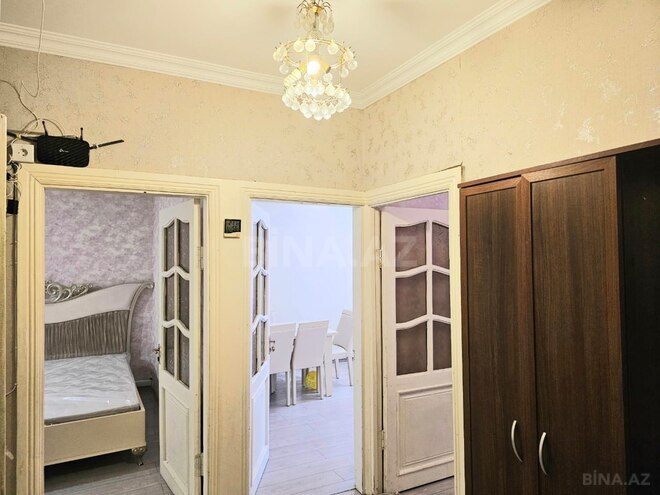 İcarəyə verilir 3 otaqlı köhnə tikili 70 m², Gənclik m., photo 9 from 14