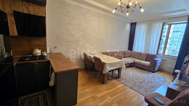 Satılır 3 otaqlı yeni tikili 71 m², Qara Qarayev m., photo 3 from 14