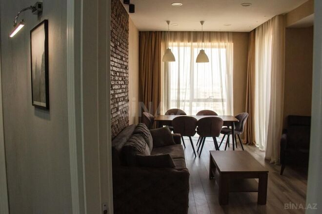 Сдаётся 2-комн. новостройка 90 м², м. Гянджлик, photo 3 from 24