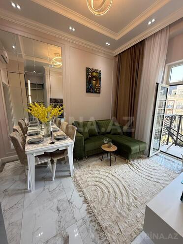 İcarəyə verilir 3 otaqlı yeni tikili 70 m², Ağ şəhər q., photo 3 from 18