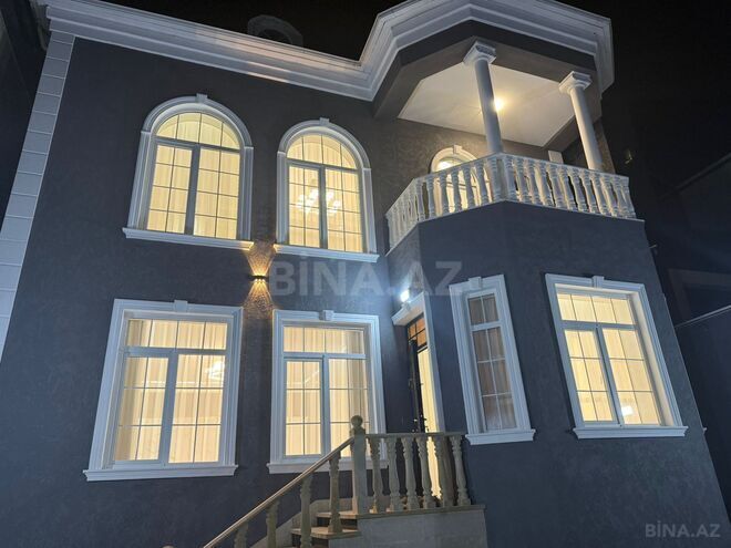Satılır 6 otaqlı həyət evi/bağ evi 200 m², Yeni Ramana q., photo 1 from 25
