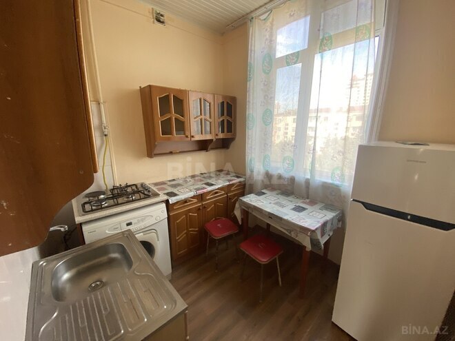 İcarəyə verilir 1 otaqlı köhnə tikili 35 m², Qara Qarayev m., photo 12 from 13