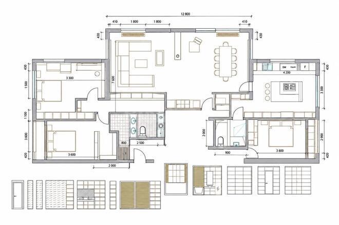 Продаётся 5-комн. новостройка 240 м², м. Шах Исмаил Хатаи, photo 19 from 20