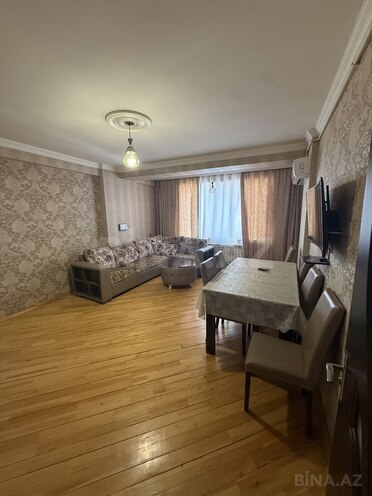 İcarəyə verilir 2 otaqlı yeni tikili 60 m², Qara Qarayev m., photo 3 from 9