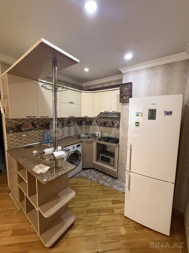İcarəyə verilir 2 otaqlı yeni tikili 60 m², Qara Qarayev m., photo 6 from 9