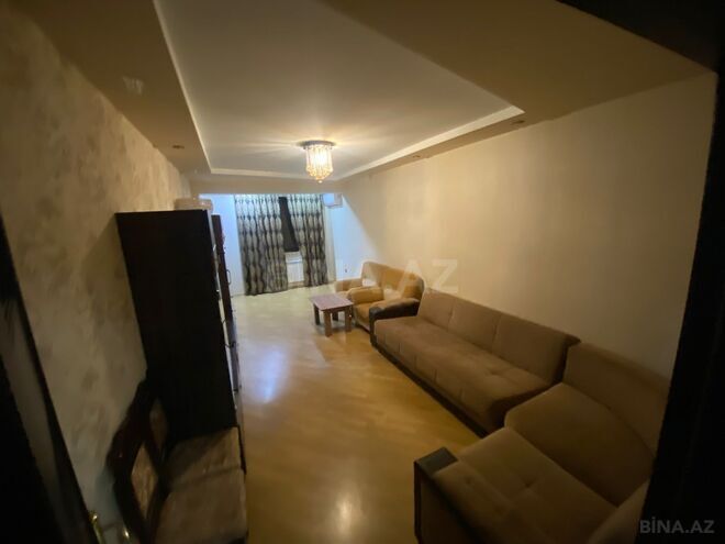 İcarəyə verilir 3 otaqlı yeni tikili 110 m², İnşaatçılar m., photo 3 from 16