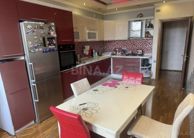 Satılır 3 otaqlı yeni tikili 128 m², Şah İsmayıl Xətai m., photo 5 from 12