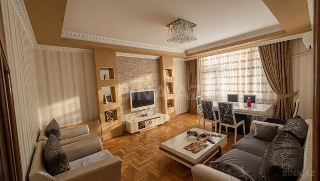 Satılır 3 otaqlı yeni tikili 128 m², Şah İsmayıl Xətai m., photo 1 from 12