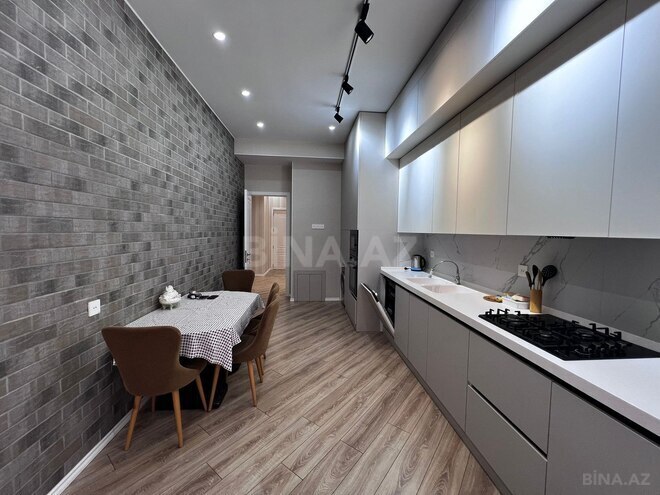 İcarəyə verilir 3 otaqlı yeni tikili 120 m², 28 May m., photo 3 from 15