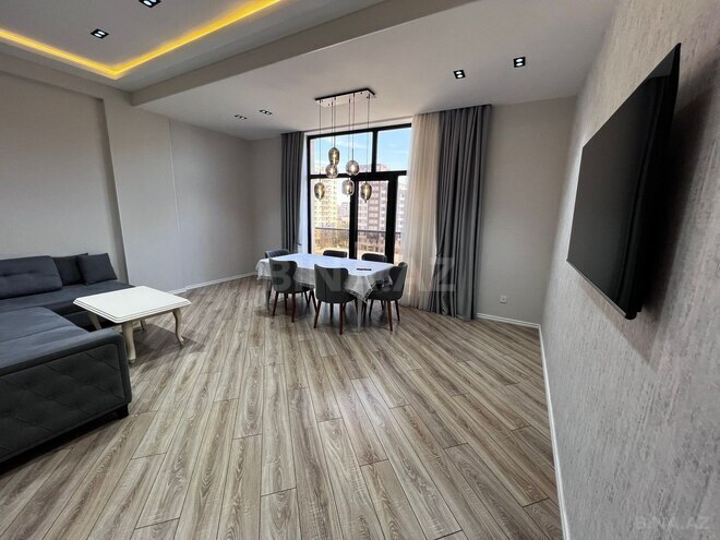 İcarəyə verilir 3 otaqlı yeni tikili 120 m², 28 May m., photo 9 from 15