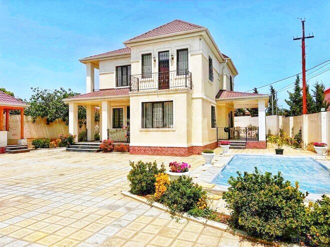 Сдаётся 5-комн. дом/дача 180 м², пос. Бильгях, photo 1 from 13