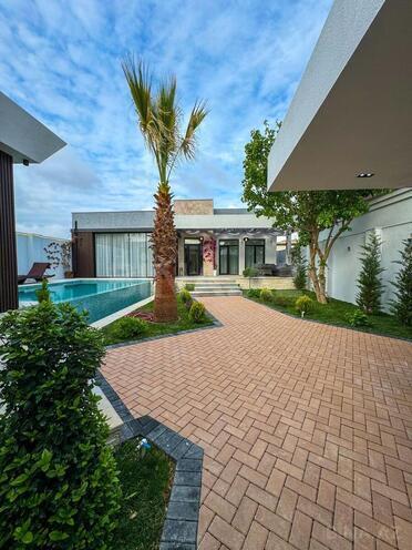 İcarəyə verilir 4 otaqlı həyət evi/bağ evi 180 m², Mərdəkan q., photo 1 from 13