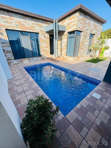 İcarəyə verilir 4 otaqlı həyət evi/bağ evi 160 m², Mərdəkan q., photo 1 from 17