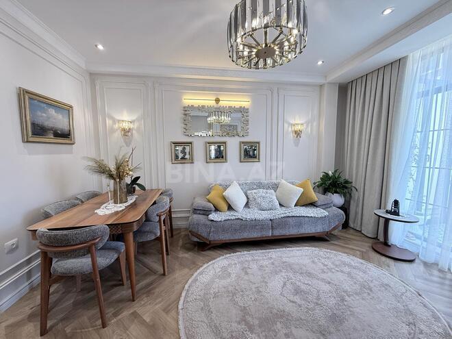 Satılır 4 otaqlı yeni tikili 110 m², Nərimanov r., photo 4 from 25