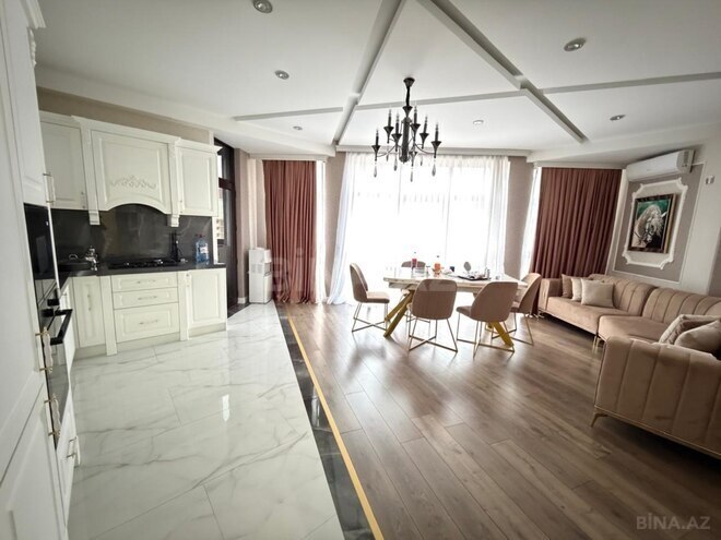 İcarəyə verilir 4 otaqlı yeni tikili 110 m², Nəriman Nərimanov m., photo 1 from 10
