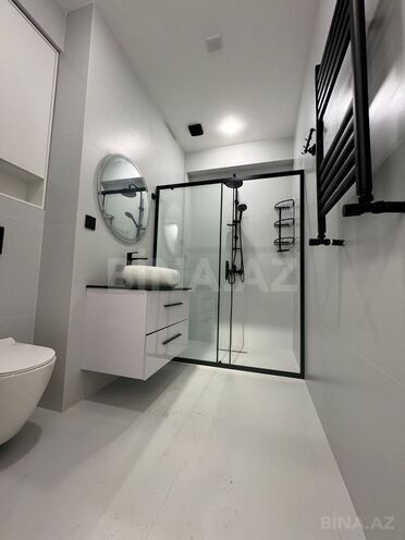 İcarəyə verilir 3 otaqlı yeni tikili 75 m², Şah İsmayıl Xətai m., photo 12 from 13