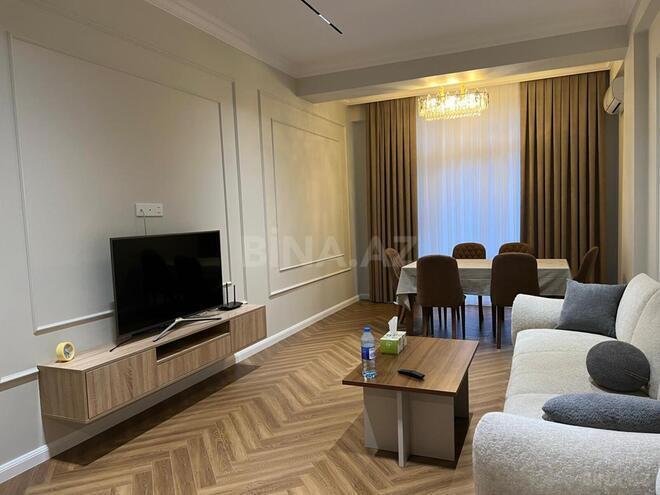 İcarəyə verilir 2 otaqlı yeni tikili 75 m², Elmlər Akademiyası m., photo 5 from 18