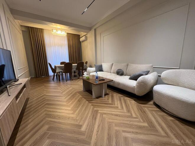 İcarəyə verilir 2 otaqlı yeni tikili 75 m², Elmlər Akademiyası m., photo 9 from 18