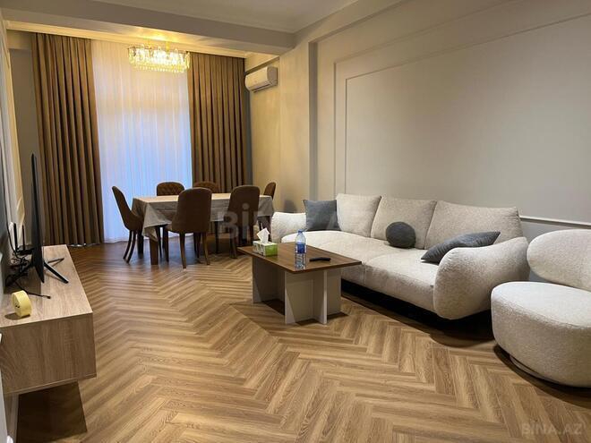 İcarəyə verilir 2 otaqlı yeni tikili 75 m², Elmlər Akademiyası m., photo 8 from 18