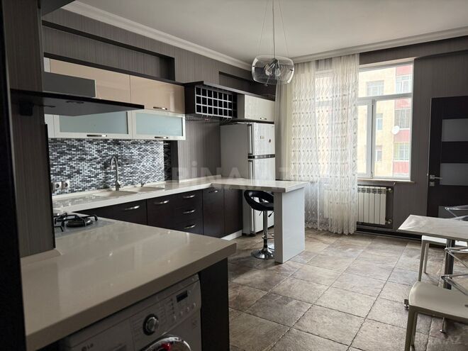 İcarəyə verilir 2 otaqlı yeni tikili 91 m², 8-ci mikrorayon q., photo 5 from 9