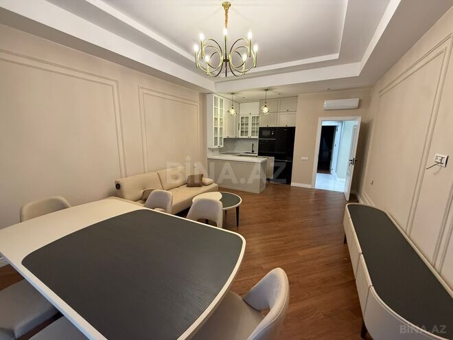 İcarəyə verilir 3 otaqlı yeni tikili 115 m², Xətai r., photo 3 from 8
