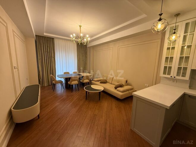 İcarəyə verilir 3 otaqlı yeni tikili 115 m², Xətai r., photo 1 from 8