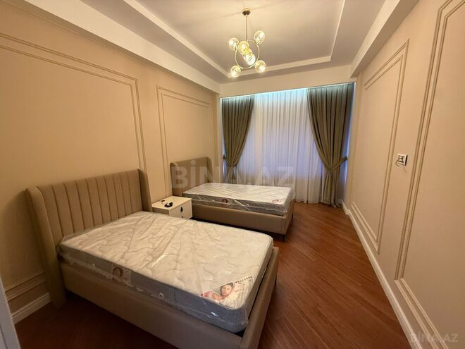 İcarəyə verilir 3 otaqlı yeni tikili 115 m², Xətai r., photo 5 from 8