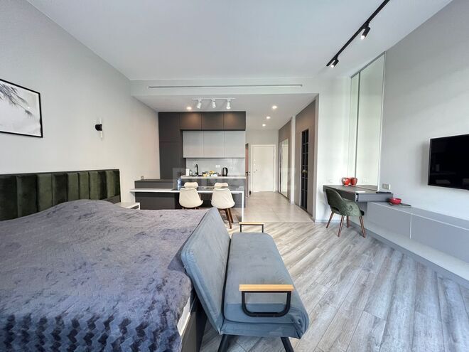 Сдаётся 1-комн. новостройка 75 м², пос. Sea Breeze, photo 3 from 12