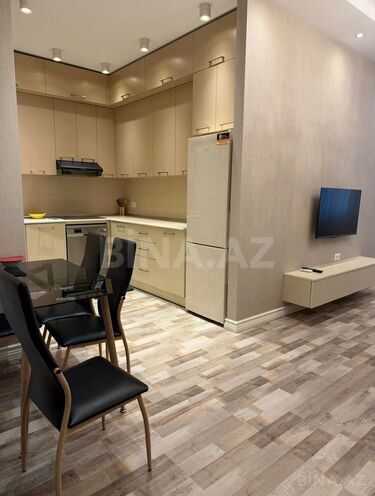 İcarəyə verilir 2 otaqlı yeni tikili 65 m², Elmlər Akademiyası m., photo 4 from 15