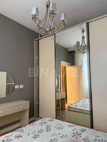İcarəyə verilir 2 otaqlı yeni tikili 65 m², Elmlər Akademiyası m., photo 11 from 15