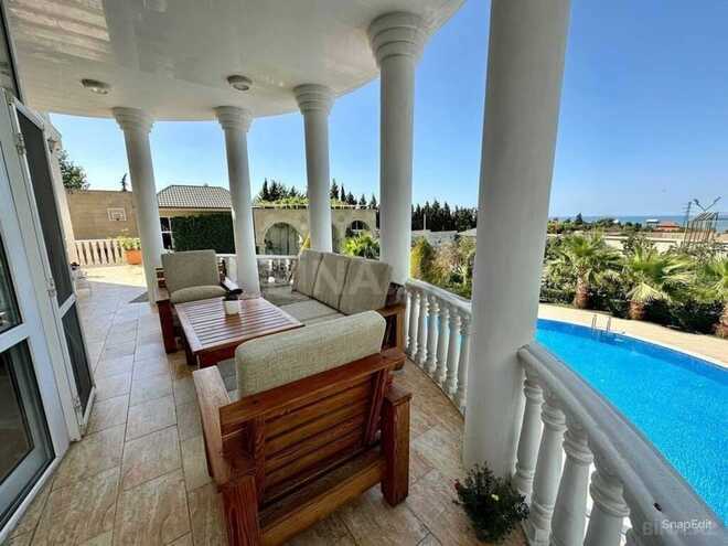 İcarəyə verilir 6 otaqlı həyət evi/bağ evi 400 m², Novxanı q., photo 1 from 28