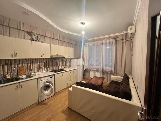 İcarəyə verilir 1 otaqlı yeni tikili 53 m², Həzi Aslanov m., photo 1 from 8