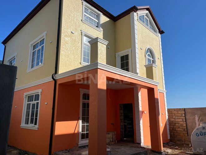 Satılır 5 otaqlı həyət evi/bağ evi 400 m², Badamdar q., photo 1 from 13