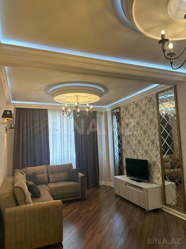 İcarəyə verilir 2 otaqlı yeni tikili 85 m², İnşaatçılar m., photo 6 from 23