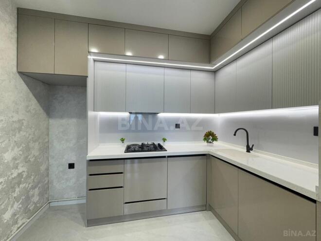 Satılır 3 otaqlı yeni tikili 80 m², Həzi Aslanov m., photo 4 from 12