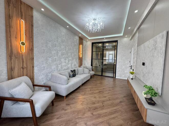Satılır 3 otaqlı yeni tikili 80 m², Həzi Aslanov m., photo 1 from 12