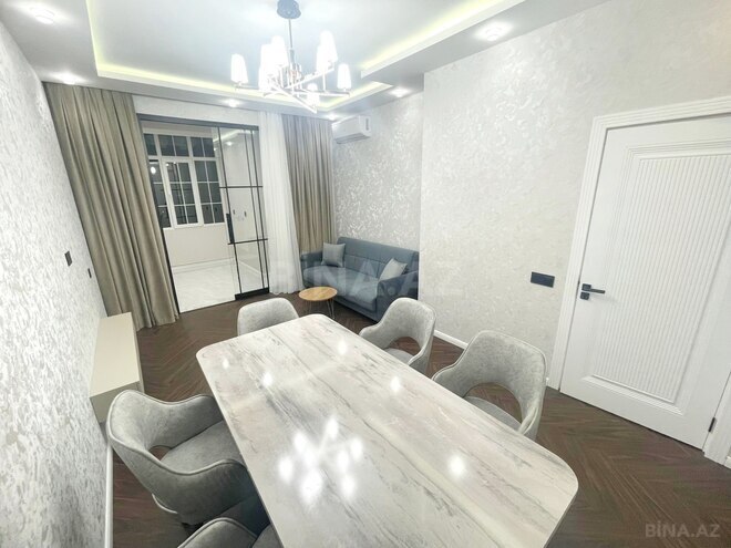 Satılır 2 otaqlı yeni tikili 60 m², Qara Qarayev m., photo 1 from 24