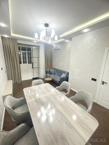 Satılır 2 otaqlı yeni tikili 60 m², Qara Qarayev m., photo 3 from 24