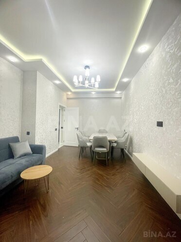Satılır 2 otaqlı yeni tikili 60 m², Qara Qarayev m., photo 14 from 24